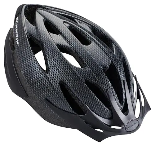 Schwinn Thrasher adult bike helmet in black