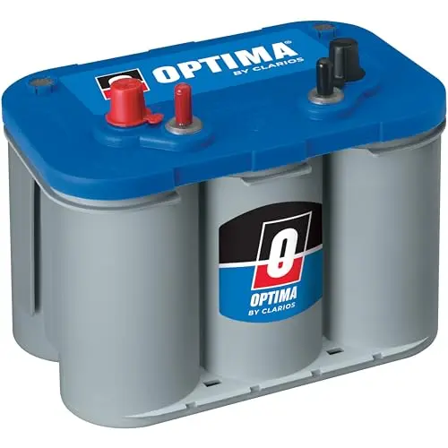 OPTIMA BlueTop dual purpose marine and RV AGM battery