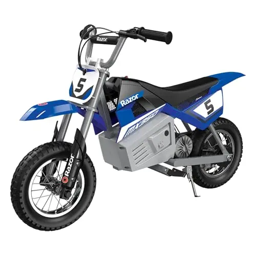 Razor MX350 blue electric motocross bike