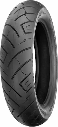Shinko 777 Heavy Duty front motorcycle tire black wall