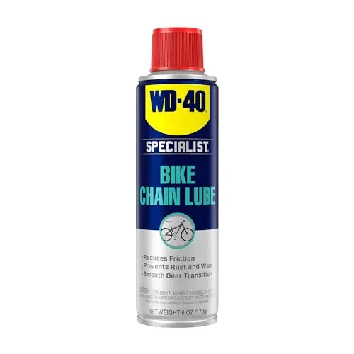 WD-40 Specialist Bike Chain Lube aerosol can