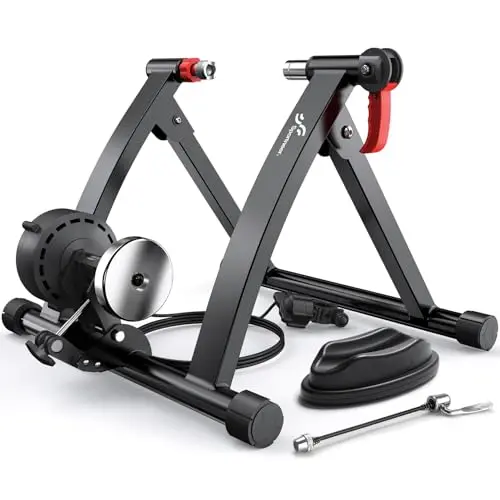 Sportneer magnetic bike trainer stand with remote