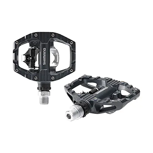 SHIMANO PD-EH500 black double-sided urban bike pedal