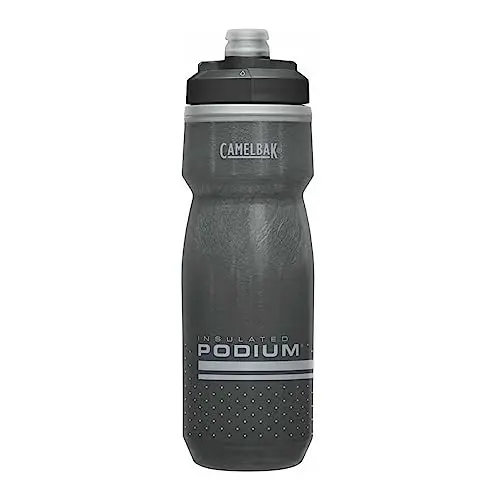 CamelBak Podium Chill black insulated bike water bottle