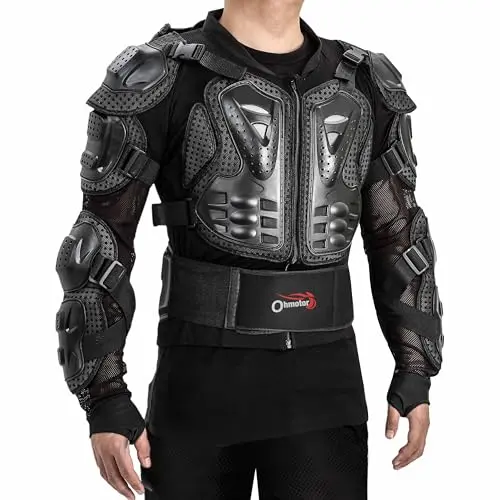 OHMOTOR motorcycle full body protective jacket