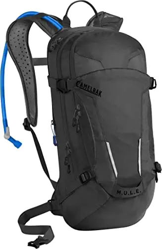 CamelBak M.U.L.E. mountain biking hydration backpack in black