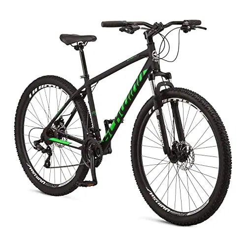 Schwinn High Timber ALX aluminum mountain bike with 29-inch wheels