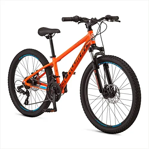 Schwinn High Timber ALX youth mountain bike in orange