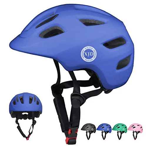 XJD baby multi-sport helmet in blue with multiple vents