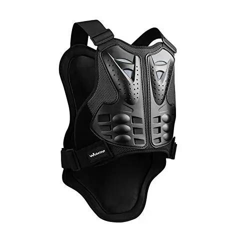 Webetop mountain bike chest protector vest