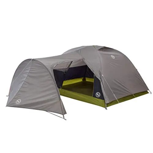 Big Agnes Blacktail Hotel 2 bikepacking tent with large vestibule