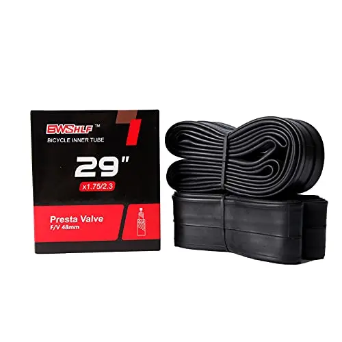 BWSHLF 29 inch mountain bike inner tubes with presta valve