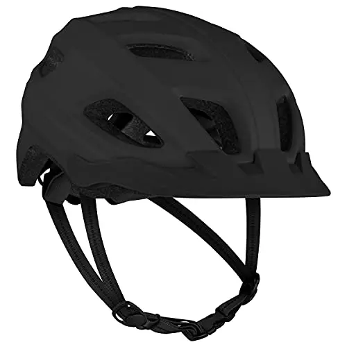 Retrospec Lennon adjustable bike helmet with rear LED safety light and removable visor
