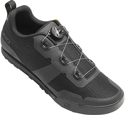 Giro Tracker BOA mountain bike shoes in black