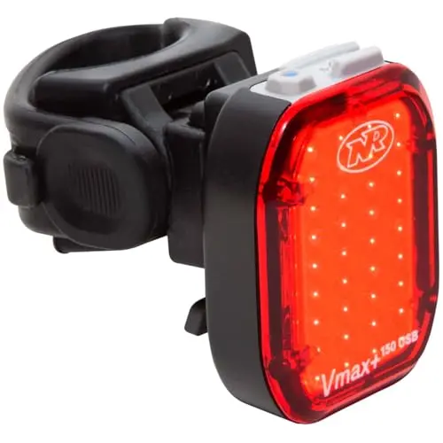 NiteRider Vmax+ 150 USB-C rechargeable bike rear light