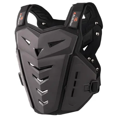 RIDBIKER motorcycle chest and back armor vest for MTB