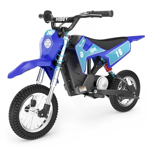 Hiboy DK1 blue electric dirt bike for kids