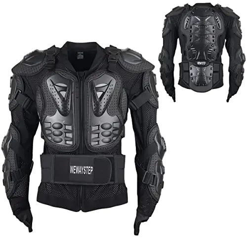 WEWAYSTEP full body armored jacket for motocross and MTB