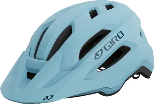 Giro Fixture II MIPS mountain bike helmet in matte blue