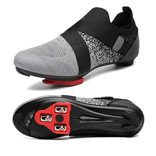 VikoViren cycling shoes kit with cleats, screws, and allen key
