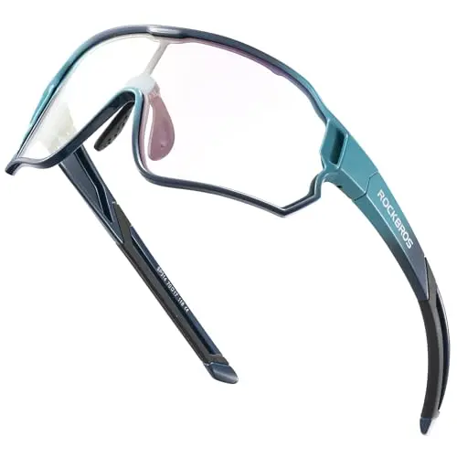 ROCKBROS Photochromic Sports Sunglasses for kids and youths