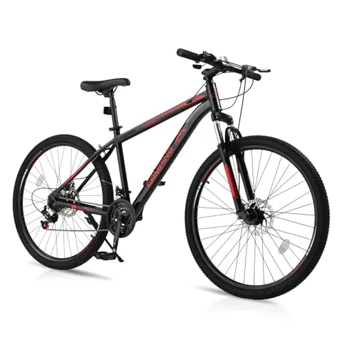 Ktaxon 27.5 inch mountain bike with dual disc brakes