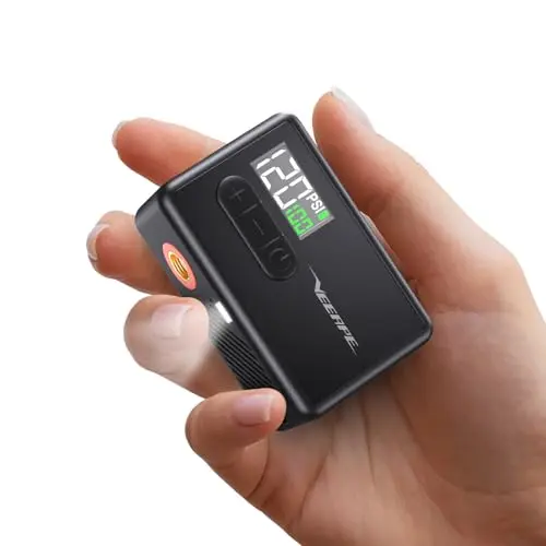 VEEAPE Tiny Pump super light electric bicycle pump