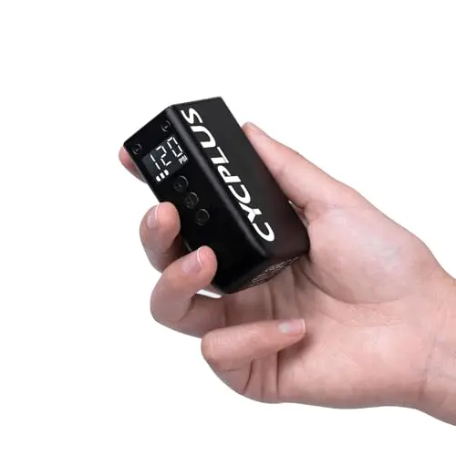 CYCPLUS AS2 PRO updated version electric mini bike pump