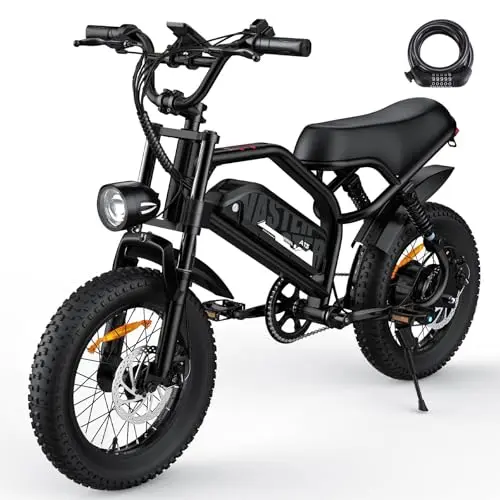AVDLBIKE A13 small 16-inch fat tire electric bike for teens