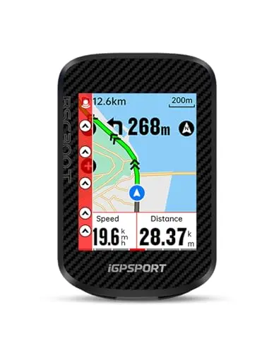 iGPSPORT BSC300T wireless bike computer with touchscreen for ebike navigation