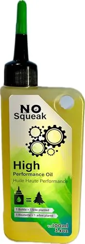 No Squeak High Performance Penetrating Oil bottle with long tip