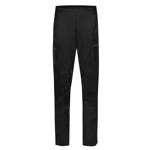 GOREWEAR Lupra Gore-Tex cycling pants in black, showing sleek, ergonomic design.