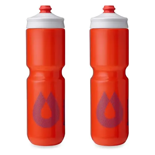 HydraPak Polar Bottle Breakaway Surge two-pack of lightweight bike bottles