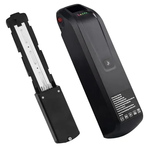 Bydrena 48V 10Ah electric bike battery with safety lock