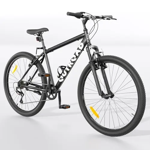Max4out 26 inch lightweight mountain bike with front suspension