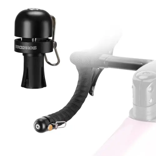 ROCKBROS copper alloy end plug bike bell