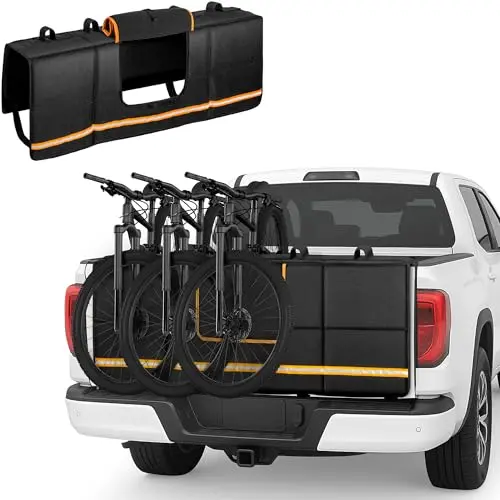 MARSCAMD tailgate pad designed for mid-size and compact pickup trucks
