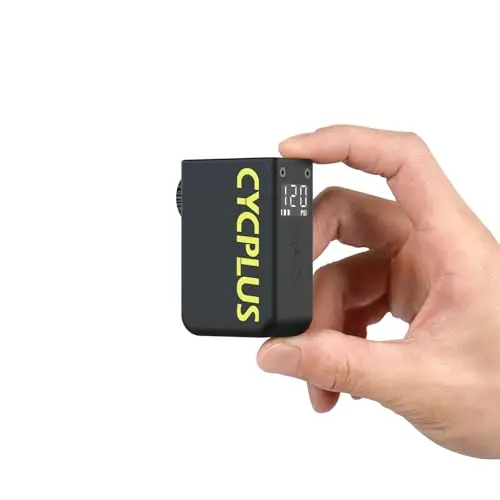 CYCPLUS AS2 Ultra tiny aluminum electric bike pump