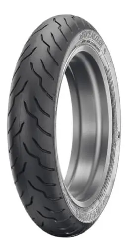 Dunlop American Elite AE2 front motorcycle tire for Harley touring bikes