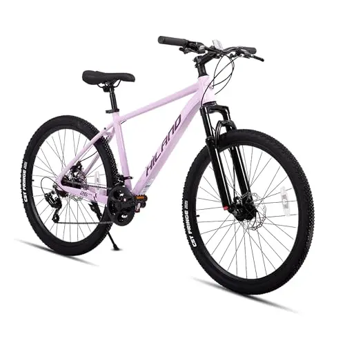 HH HILAND 27.5 inch purple mountain bike with disc brakes