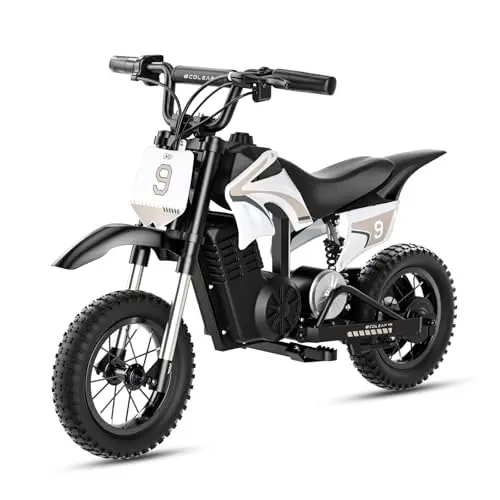 ECOLEAP K1 kids electric dirt bike with modern design