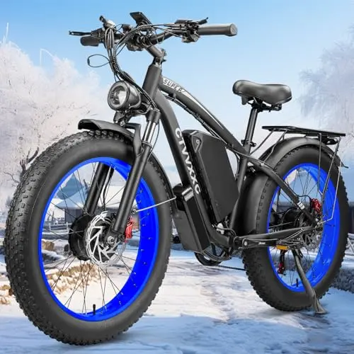 CTVVXXC 6000W dual motor high-speed electric bike for delivery
