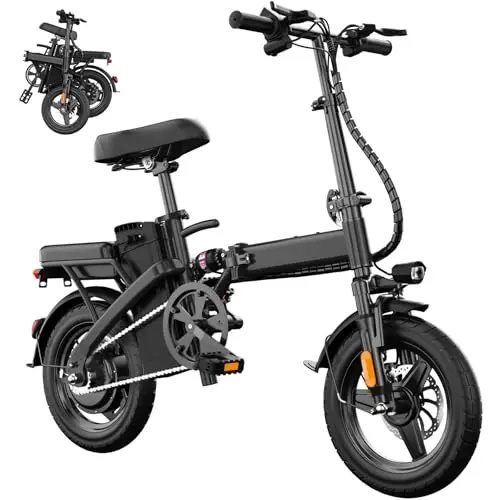RPINT E14 minimalist folding electric bike