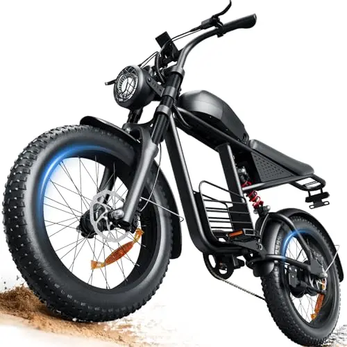 Nexaglide 1500W electric dirt bike with dual suspension