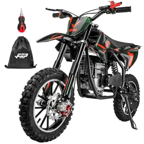 FRP FX40-Ogemaw 40CC gas dirt bike for kids in black