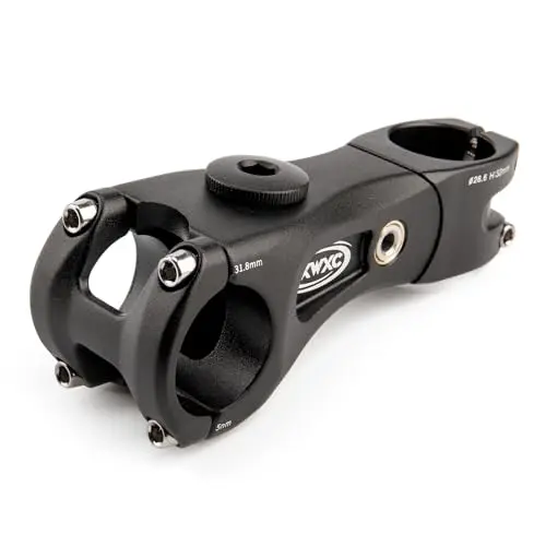 CXWXC black suspension bike stem with adjustable angle